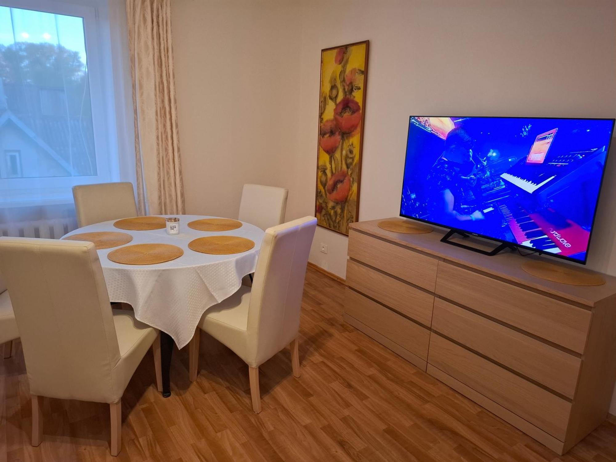 Apartamentai Salia Baseino Palanga Esterno foto