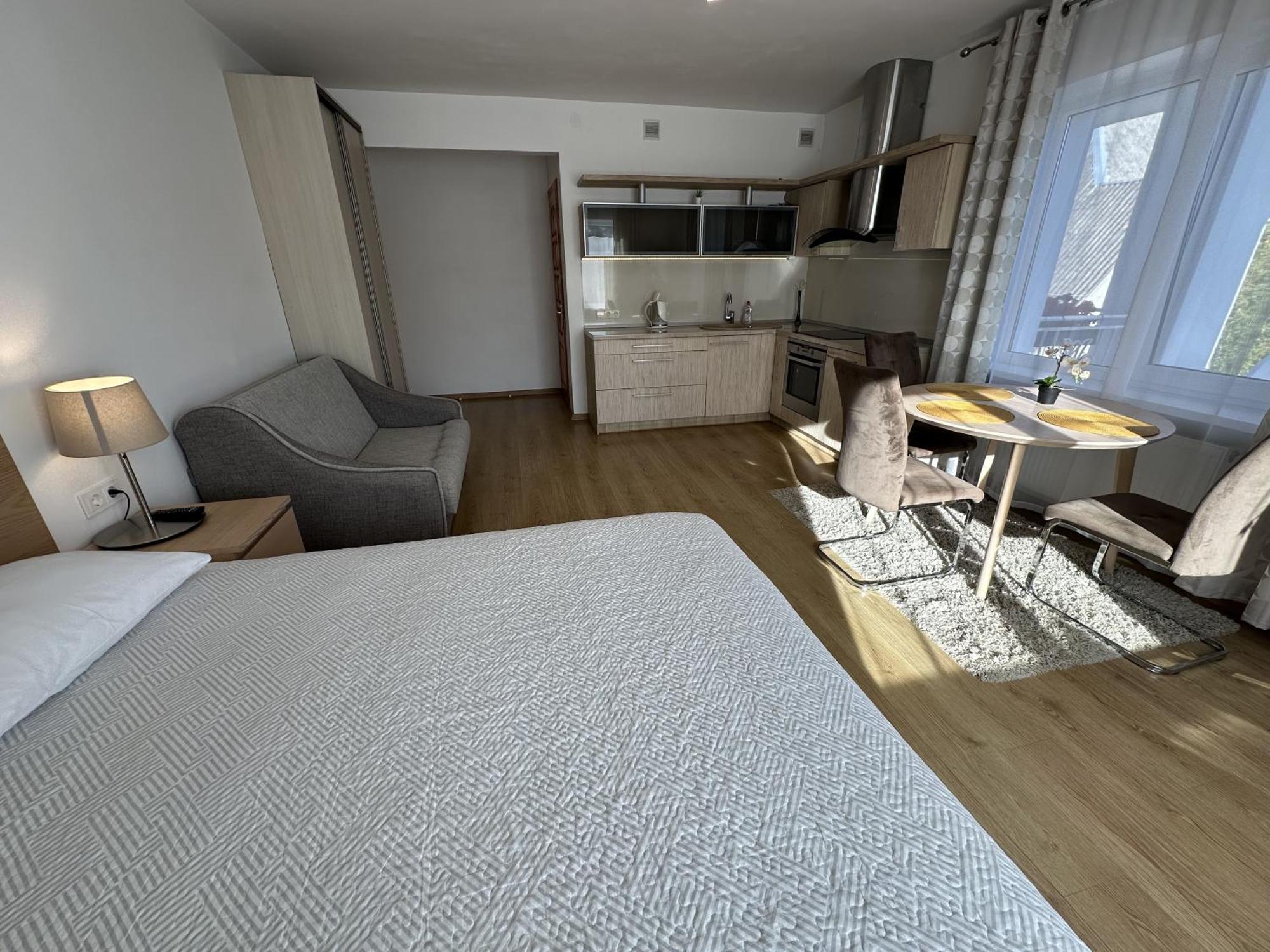 Apartamentai Salia Baseino Palanga Esterno foto