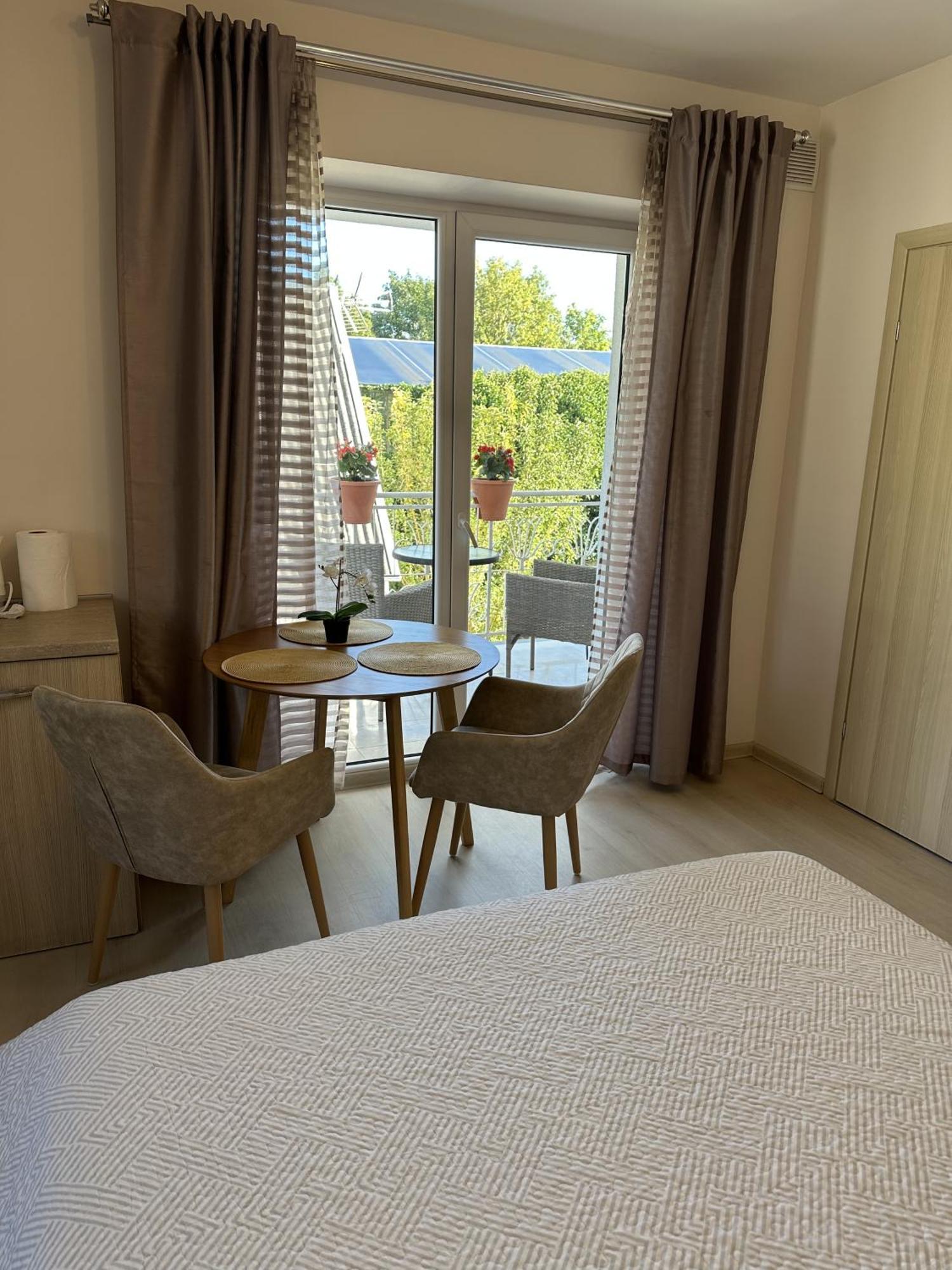 Apartamentai Salia Baseino Palanga Esterno foto