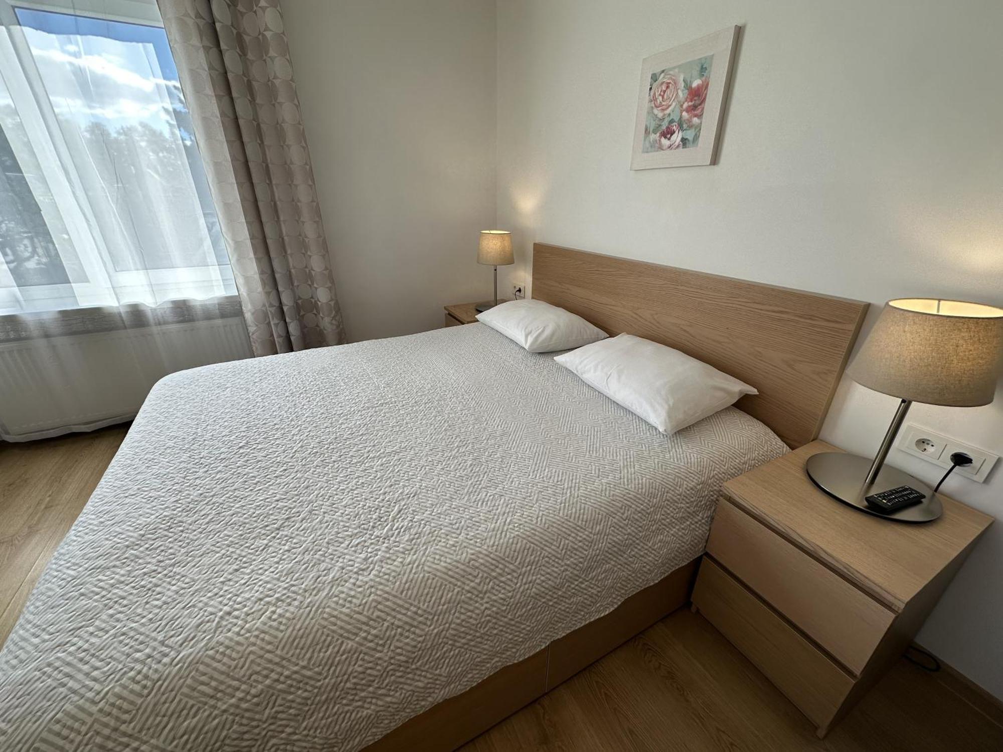 Apartamentai Salia Baseino Palanga Esterno foto