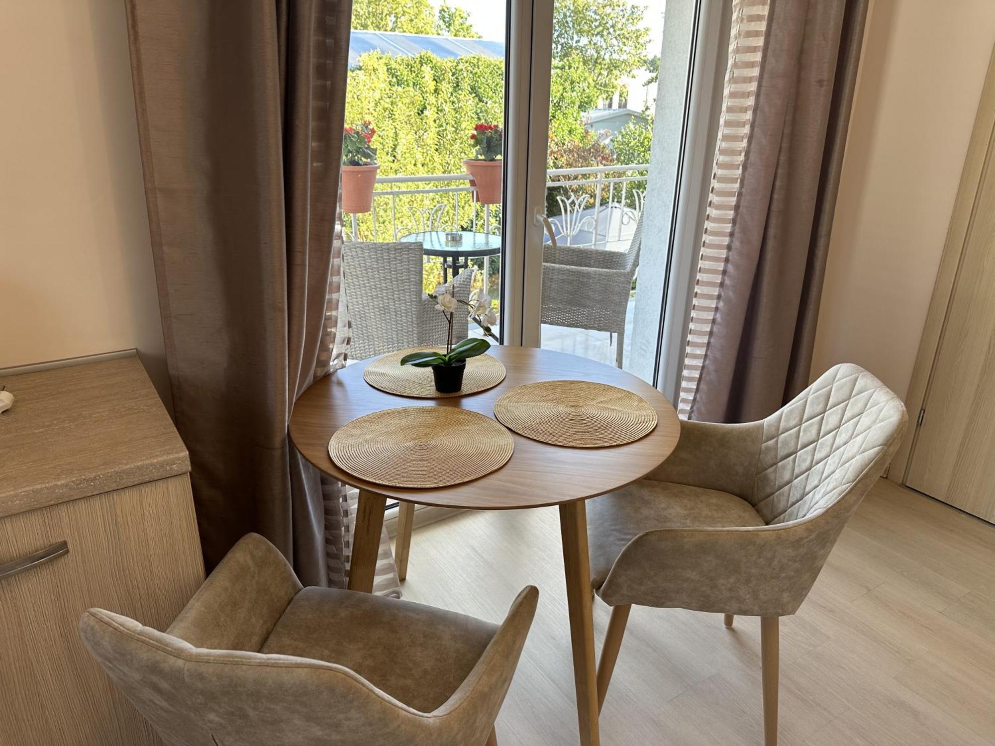 Apartamentai Salia Baseino Palanga Esterno foto