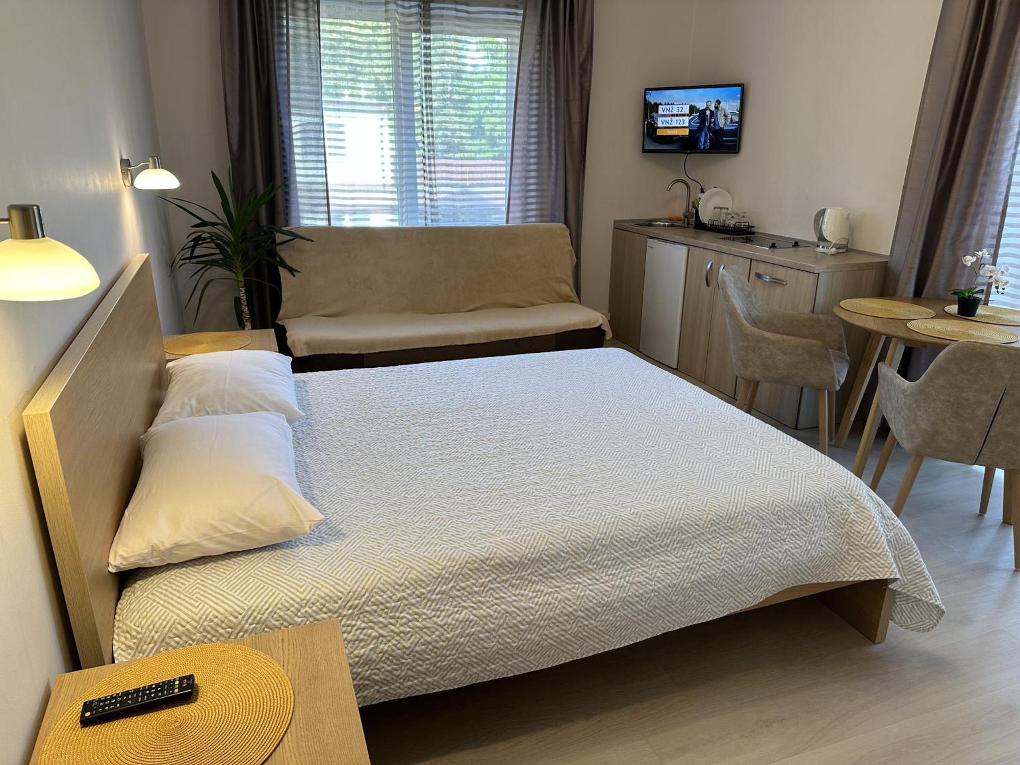 Apartamentai Salia Baseino Palanga Esterno foto