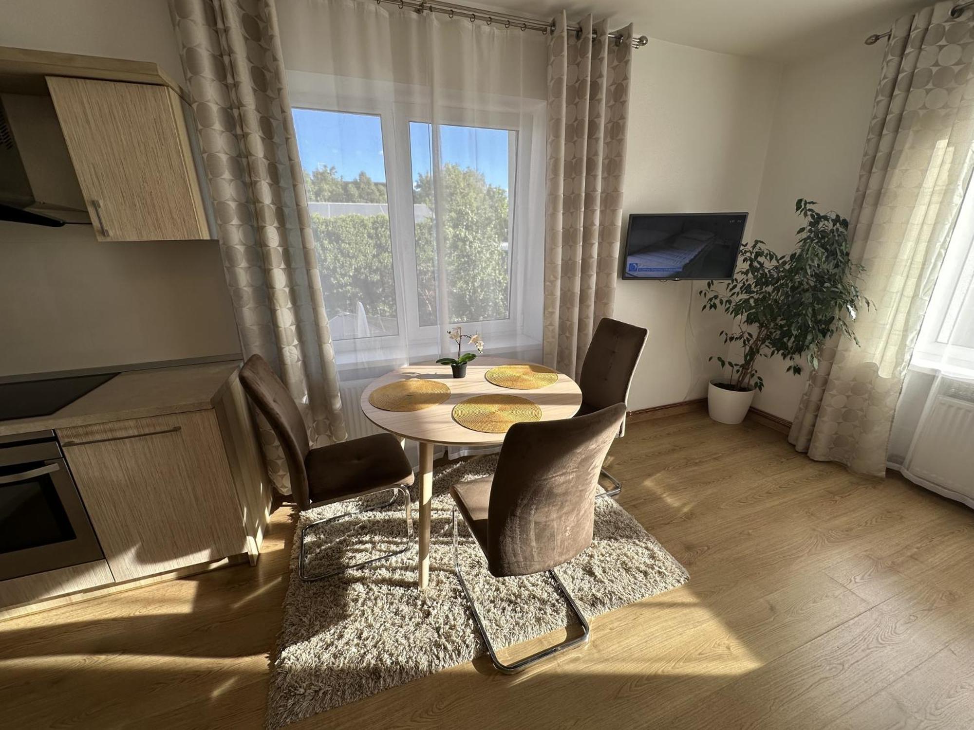 Apartamentai Salia Baseino Palanga Esterno foto