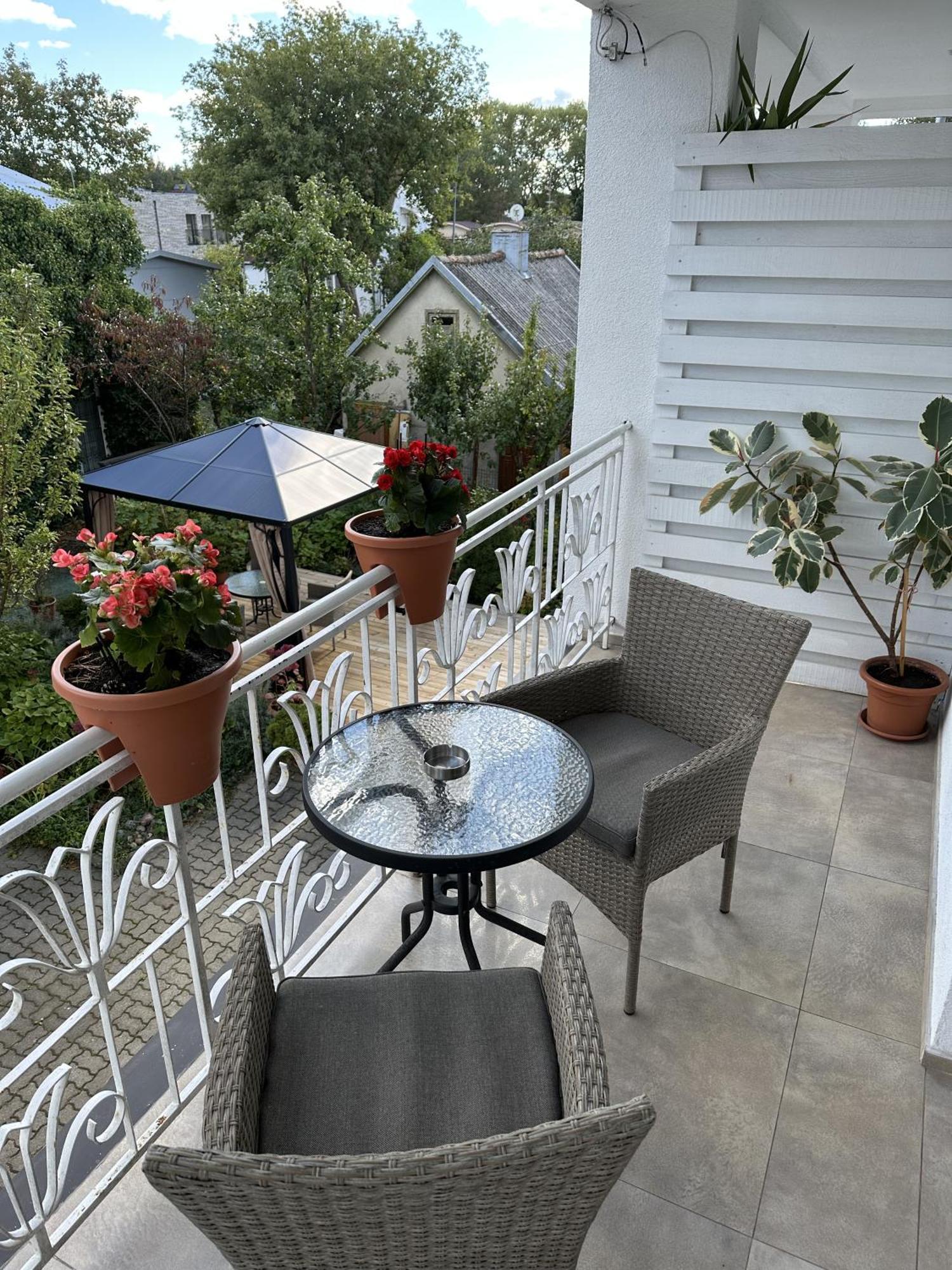 Apartamentai Salia Baseino Palanga Esterno foto