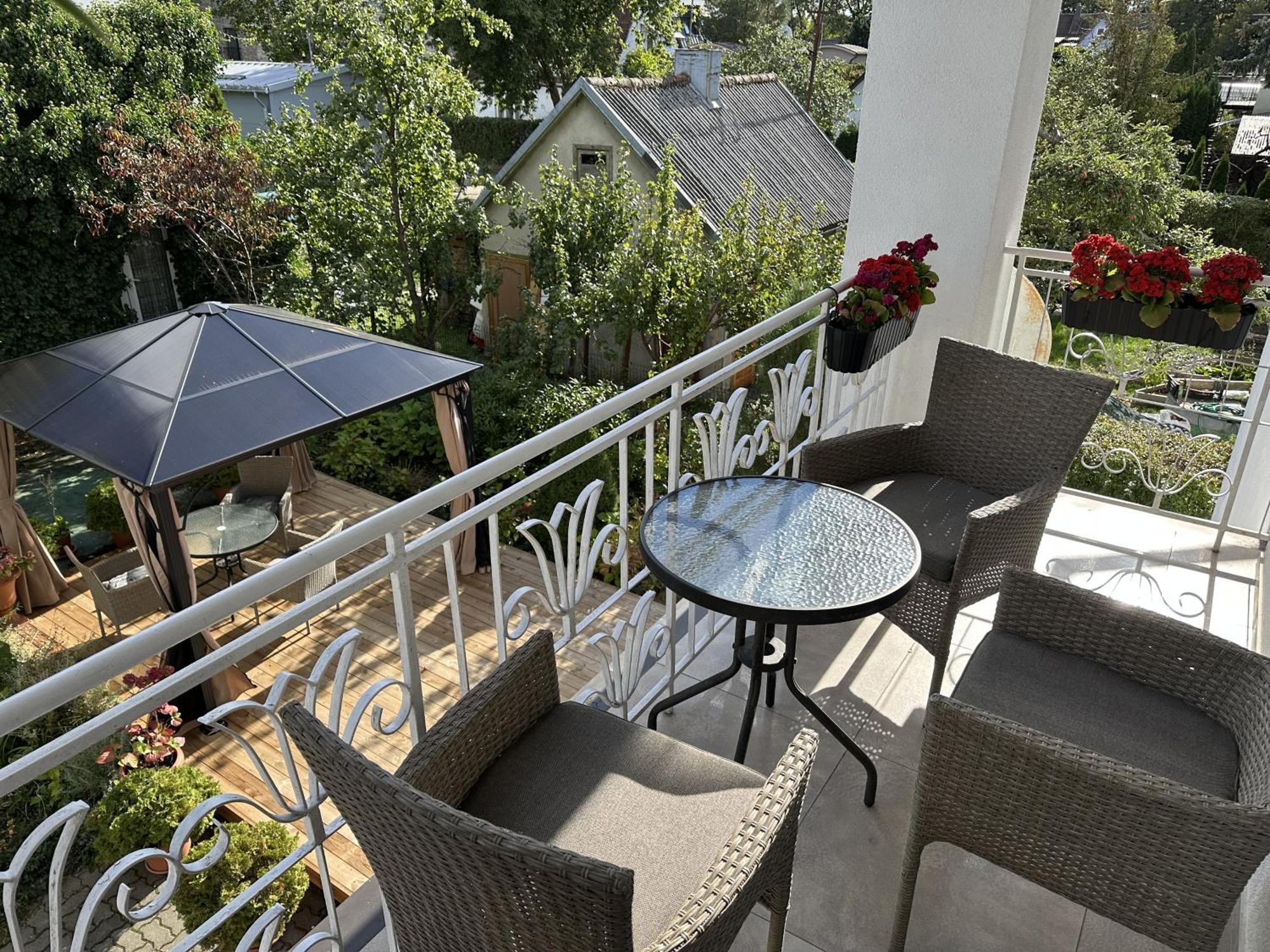 Apartamentai Salia Baseino Palanga Esterno foto