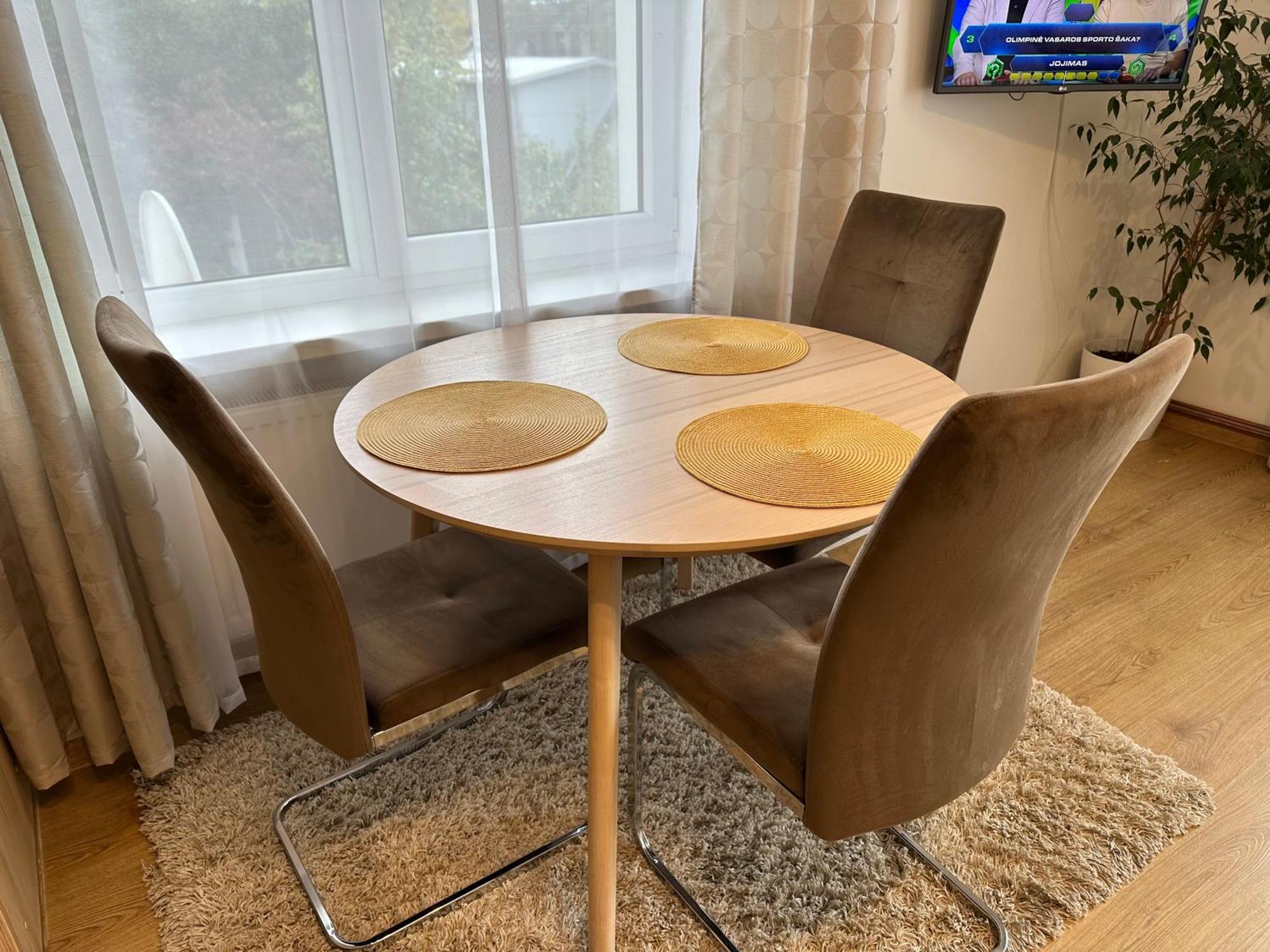 Apartamentai Salia Baseino Palanga Esterno foto