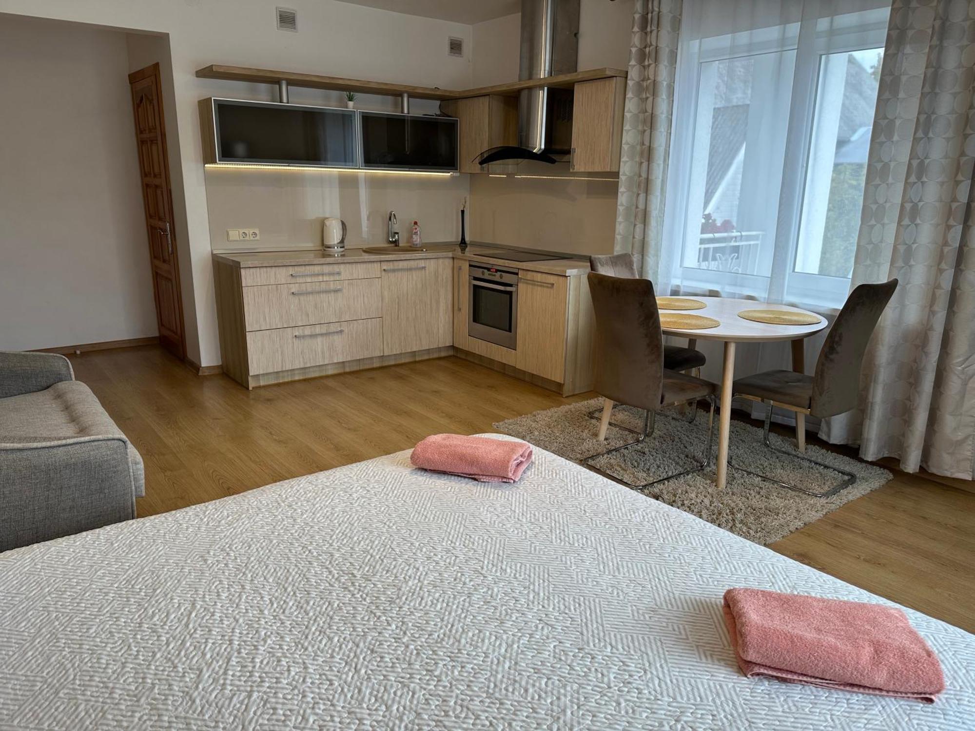 Apartamentai Salia Baseino Palanga Esterno foto