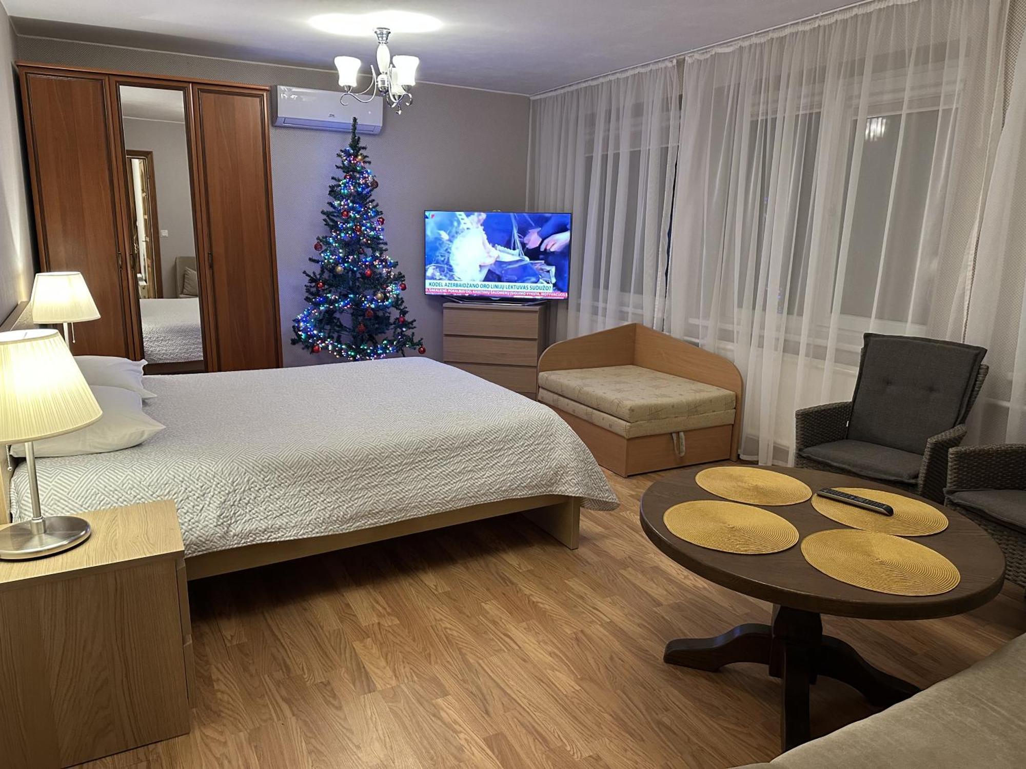 Apartamentai Salia Baseino Palanga Esterno foto
