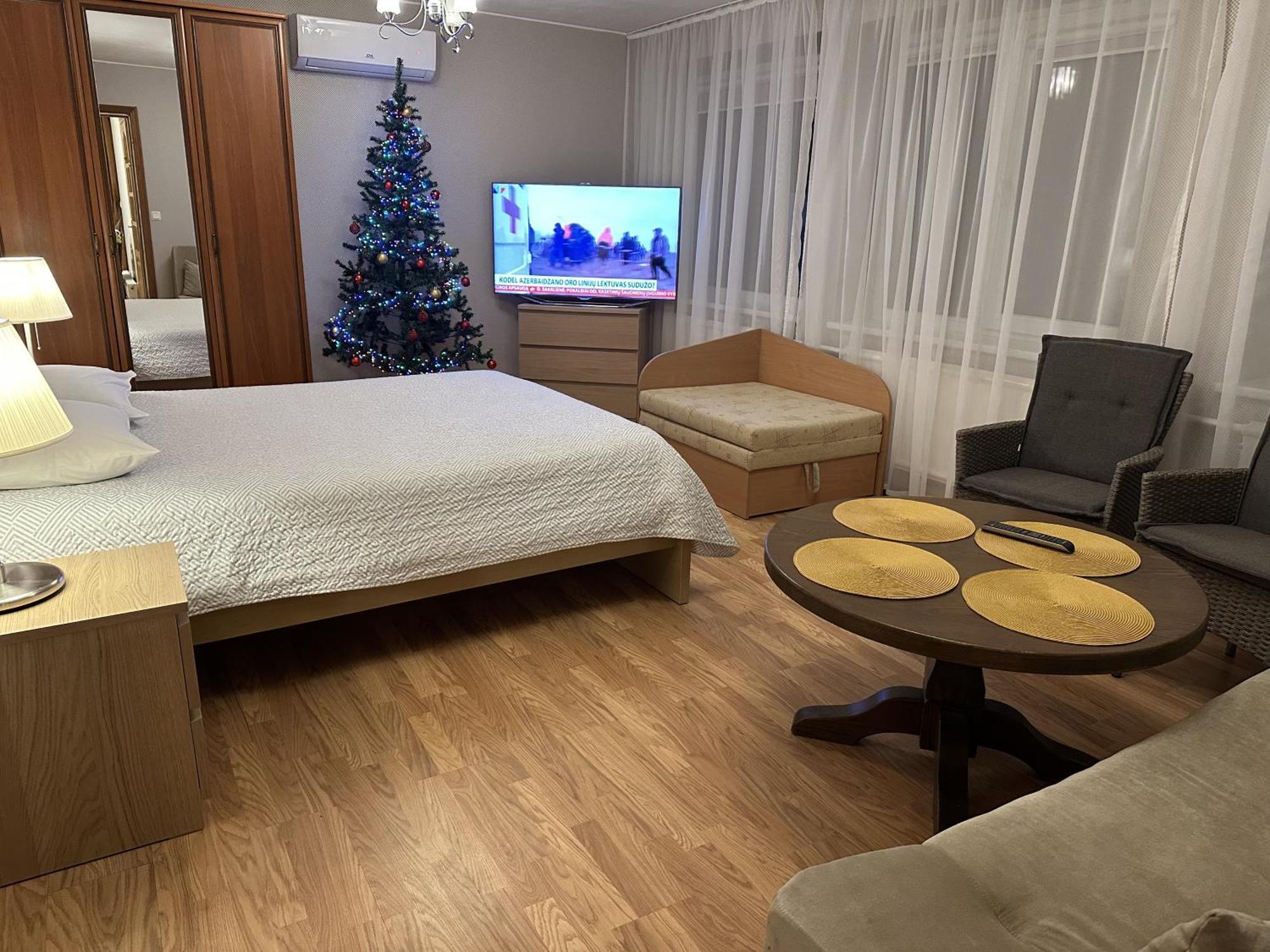 Apartamentai Salia Baseino Palanga Esterno foto
