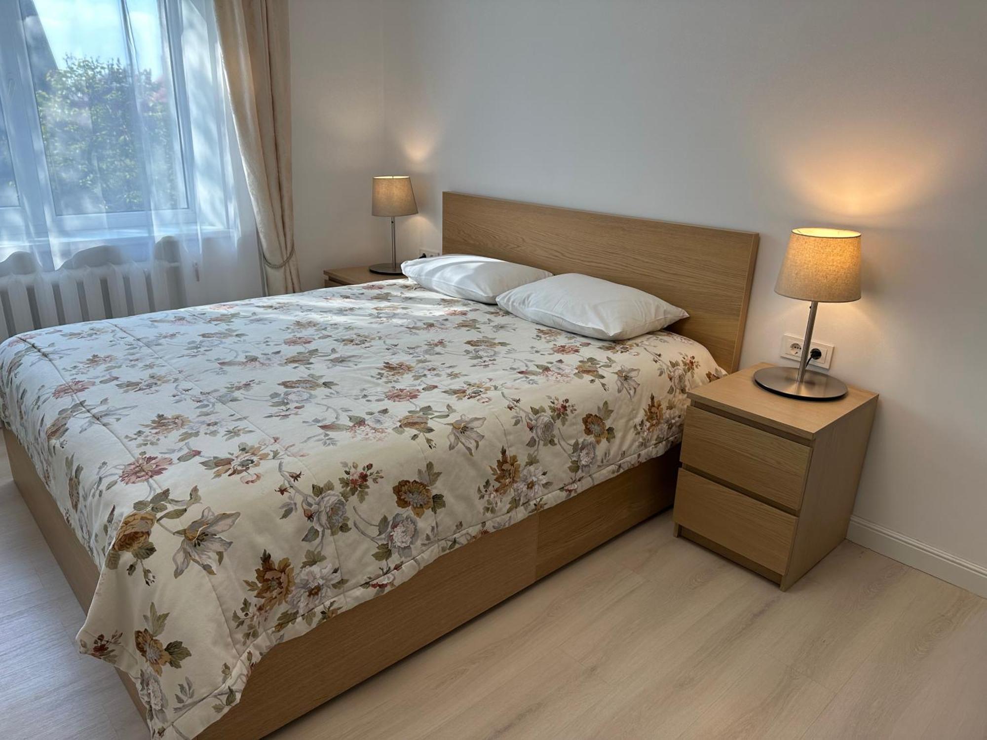 Apartamentai Salia Baseino Palanga Esterno foto