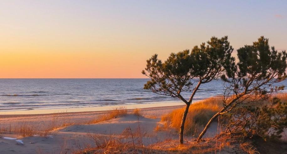 Apartamentai Salia Baseino Palanga Esterno foto